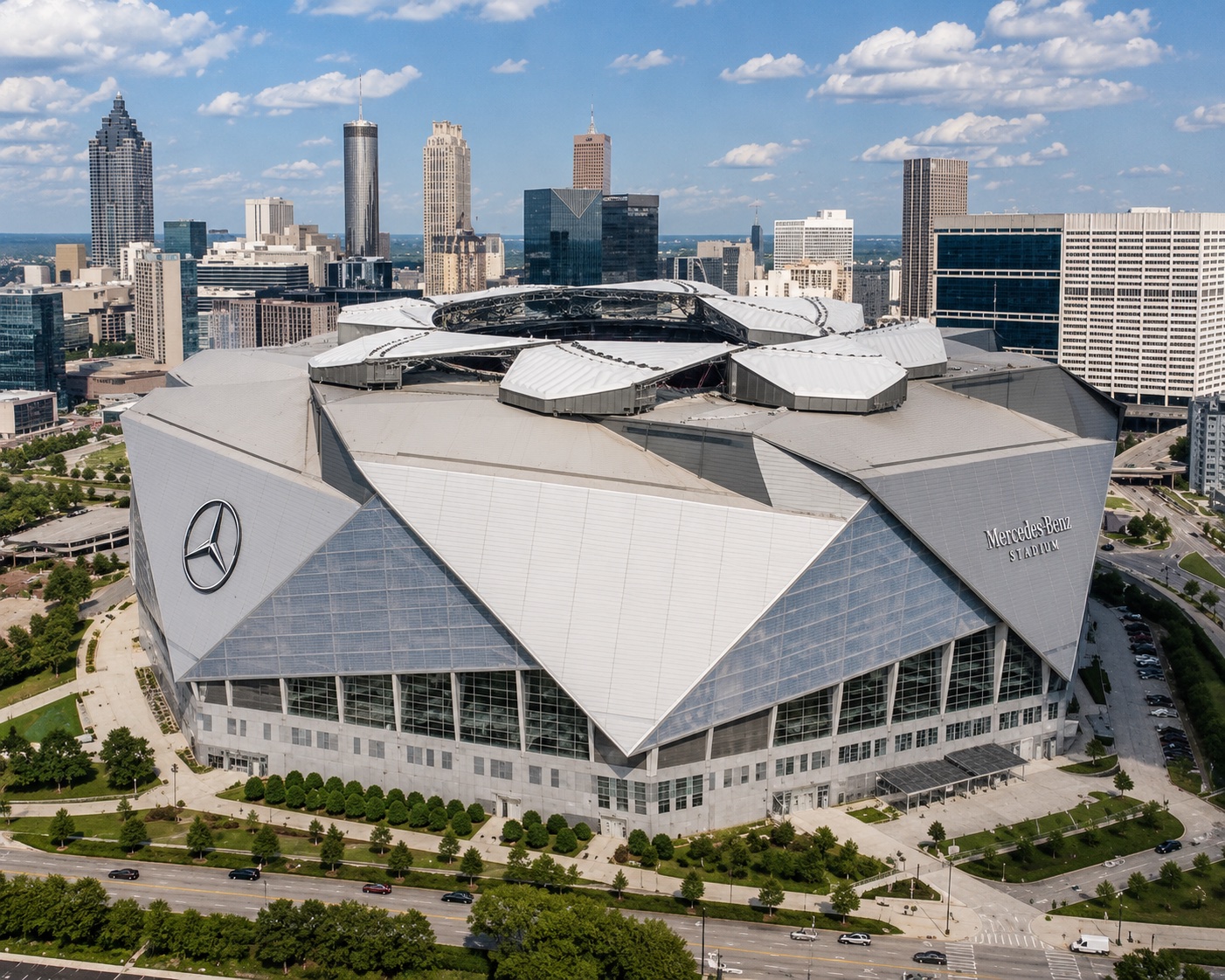 Mercedes-Benz Stadium